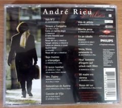 ANDRE RIEU - VALSES (1997) - CD 2.EL
