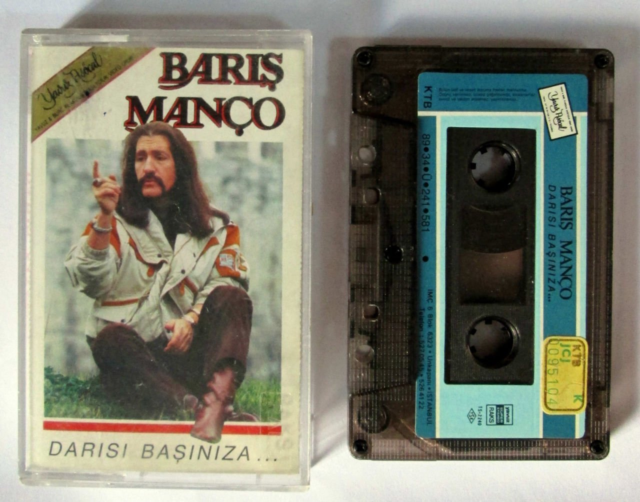 BARIŞ MANÇO - DARISI BAŞINIZA 2.EL KASET