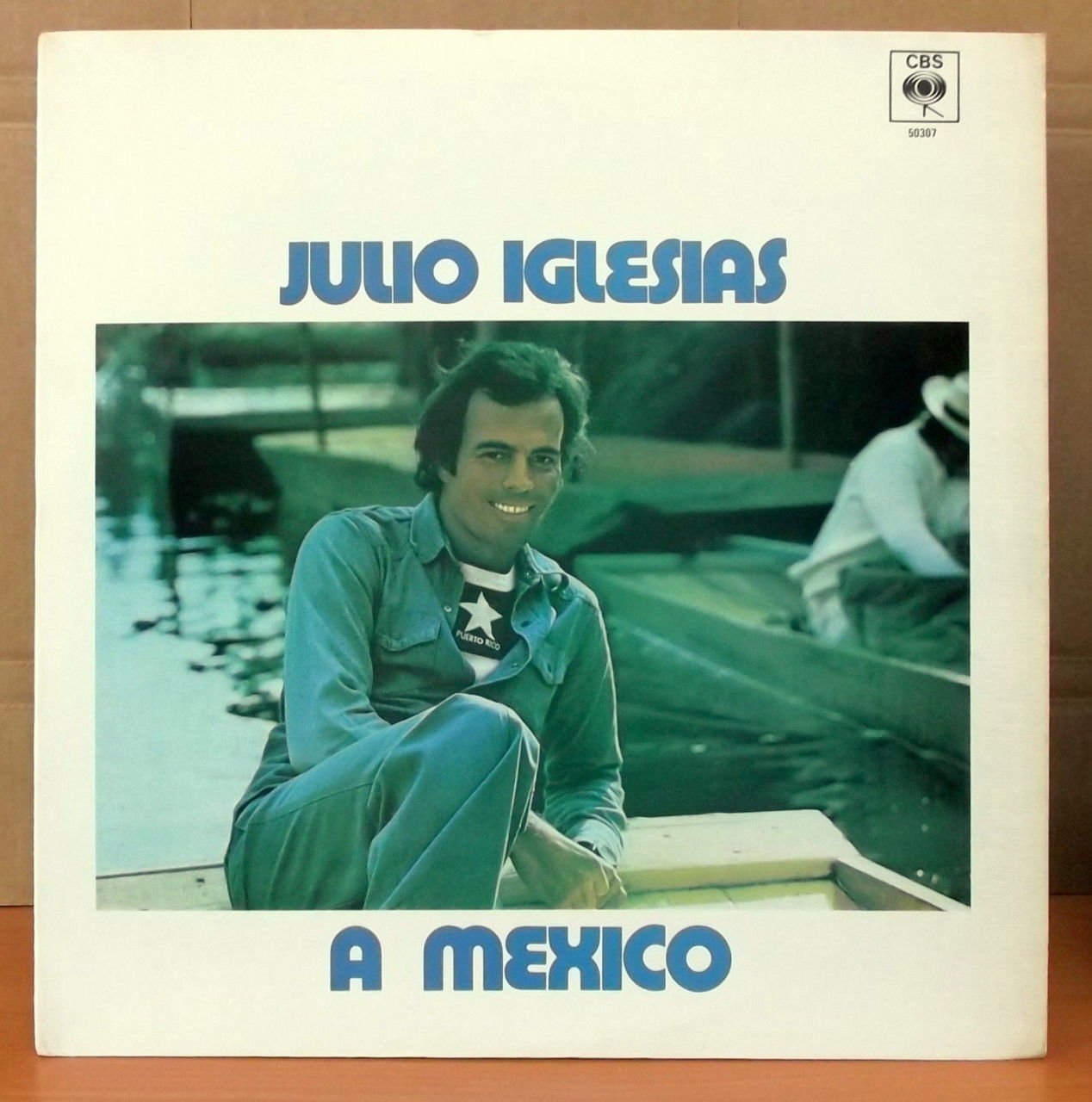 JULIO IGLESIAS - A MEXICO - LP 2.EL