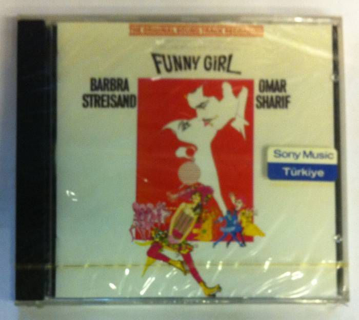 BARBRA STREISAND & OMAR SHARIF - FUNNY GIRL CD