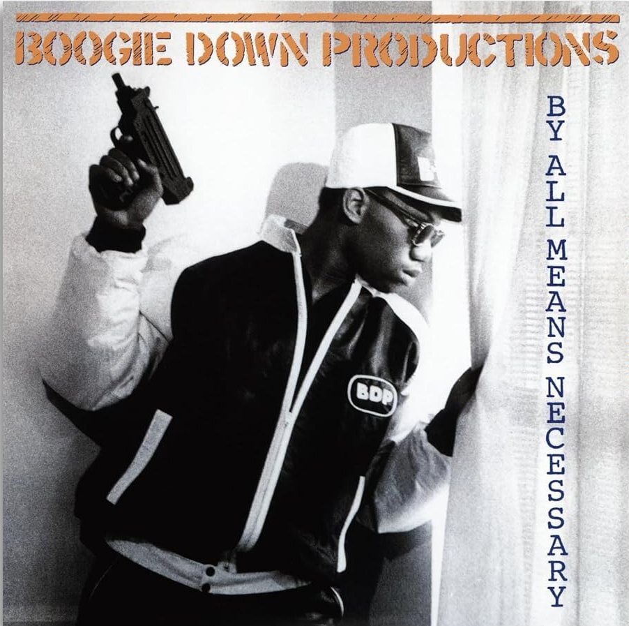 Boogie Down Productions - By All Means Necessary