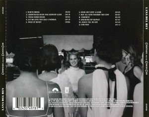 LANA DEL REY - CHEMTRAILS OVER THE COUNTRY CLUB (2021) - CD SIFIR