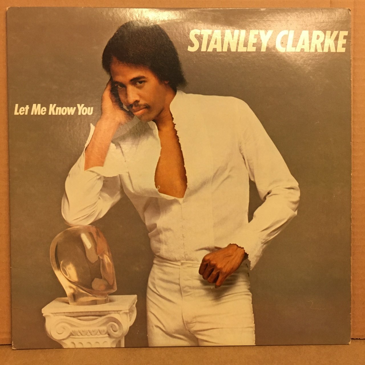 STANLEY CLARKE - LET ME KNOW YOU 1982 2.EL PLAK