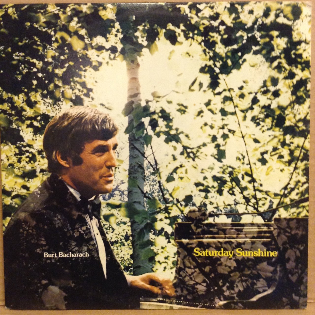 BURT BACHARACH - SATURDAY SUNSHINE (1973) 2.EL PLAK
