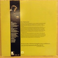 BURT BACHARACH - SATURDAY SUNSHINE (1973) 2.EL PLAK