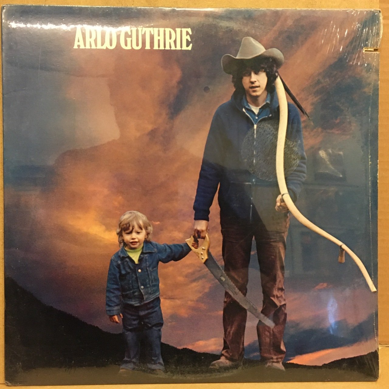 ARLO GUTHRIE - ARLO GUTHRIE 1974 SIFIR PLAK