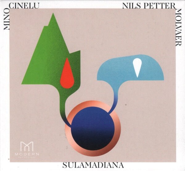 MINO CINELU & NILS PETTER MOLVAER - SULAMADIANA (2020) - 2LP (3 SIDED) SIFIR PLAK