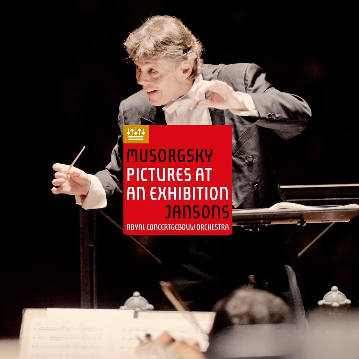 MUSORGSKY - PICTURES AT AN EXHIBITION / MARISS JANSONS (2023) - LP SIFIR PLAK