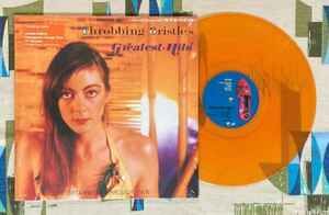 THROBBING GRISTLE – THROBBING GRISTLE'S GREATEST HITS (ENTERTAINMENT THROUGH PAIN) (1981) - LP 2019 REISSUE LIMITED EDITION TRANSPARENT ORANGE VINYL SIFIR PLAK