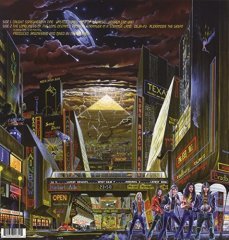 IRON MAIDEN - SOMEWHERE IN TIME (1986) - LP 180GR 2014 EDITION SIFIR PLAK