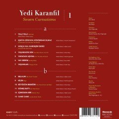 YEDİ KARANFİL -  VOL.1 / ENSTRÜMANTAL , ÖZGÜN , PROTEST , FOLK (2018) - LP AMBALAJINDA SIFIR PLAK