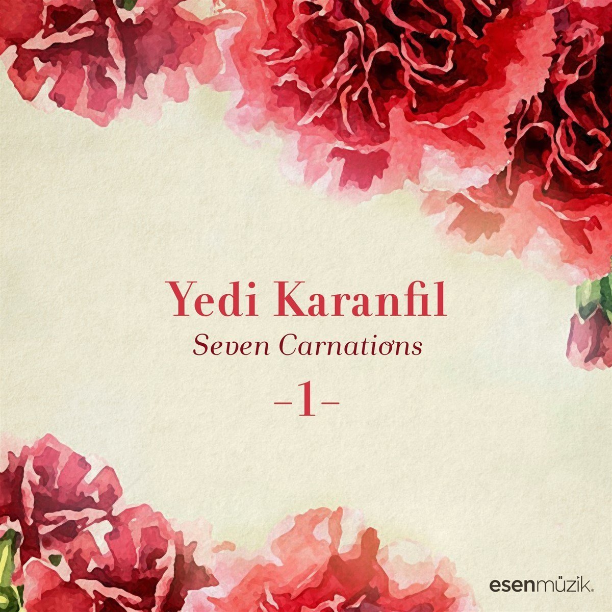 YEDİ KARANFİL -  VOL.1 / ENSTRÜMANTAL , ÖZGÜN , PROTEST , FOLK (2018) - LP AMBALAJINDA SIFIR PLAK