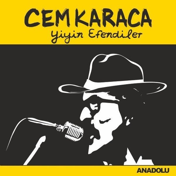 CEM KARACA - YİYİN EFENDİLER (2017) - CD SIFIR