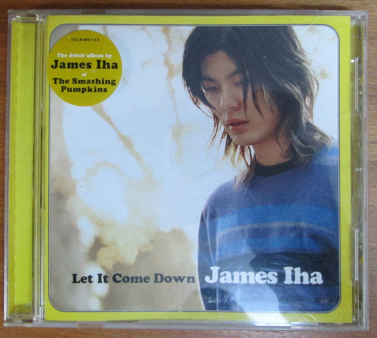 JAMES IHA - LET IT COME DOWN - CD 2.EL