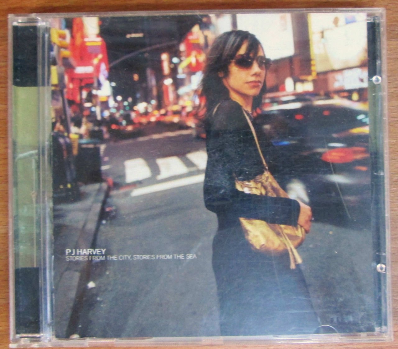 PJ HARVEY - STORIES FROM THE CITY CD 2.EL