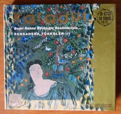 KARADUT BEDRİ RAHMİ RESİMLERİ TÜRKÜLER 2CD 2.EL