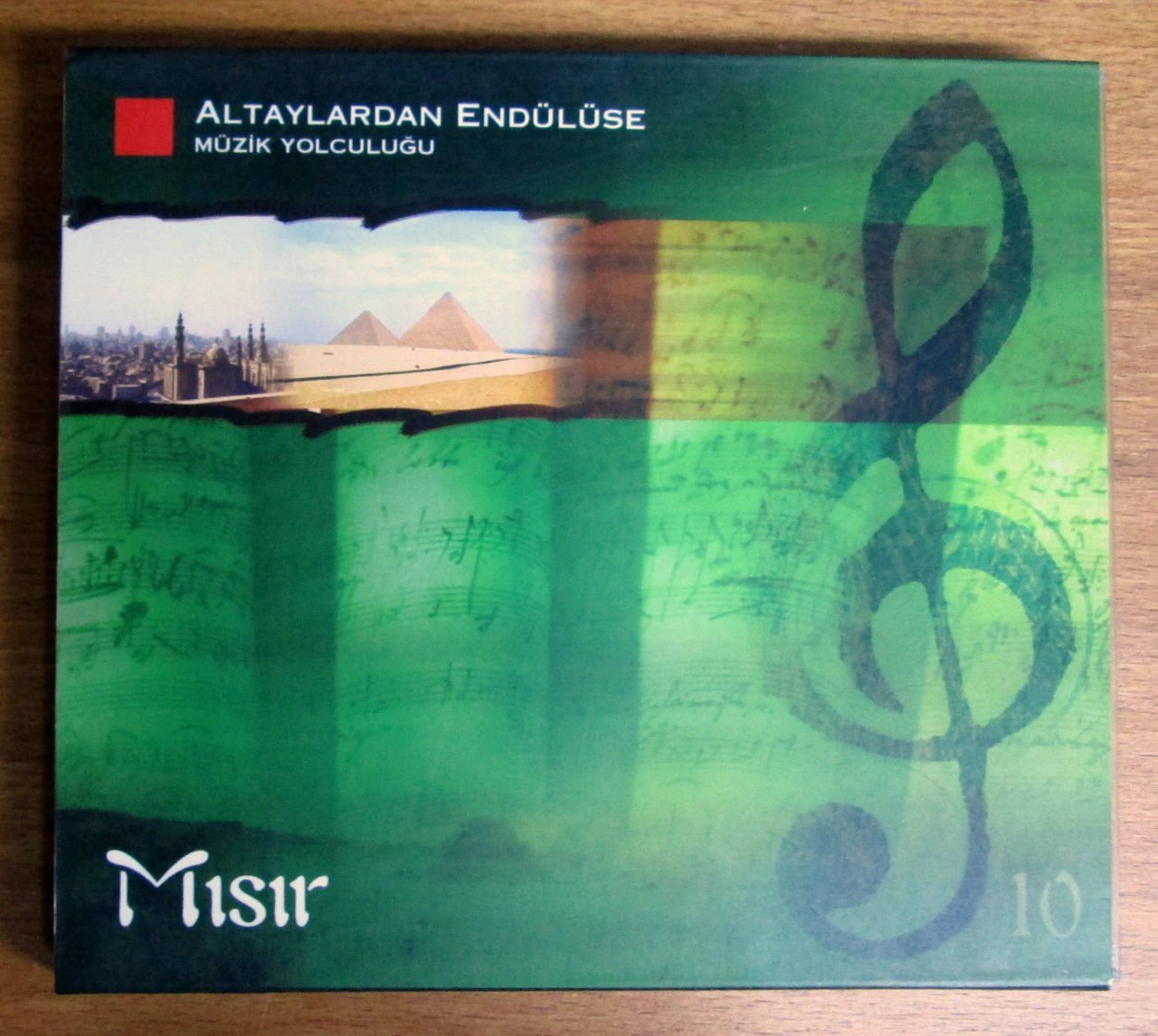 ALTAYLARDAN ENDÜLÜSE MÜZİK - MISIR CD 2.EL