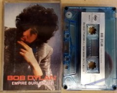BOB DYLAN - EMPIRE BURLESQUE CASSETTE 1985 MADE IN TURKEY ''USED''
