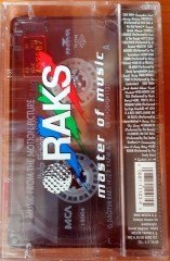 PULP FICTION - SOUNDTRACK (1995) RAKS CASSETTE MADE IN TURKEY ''NEW''
