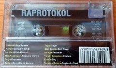 RAPROTOKOL - TÜRKÇE RAP TOPLAMASI KASET SIFIR
