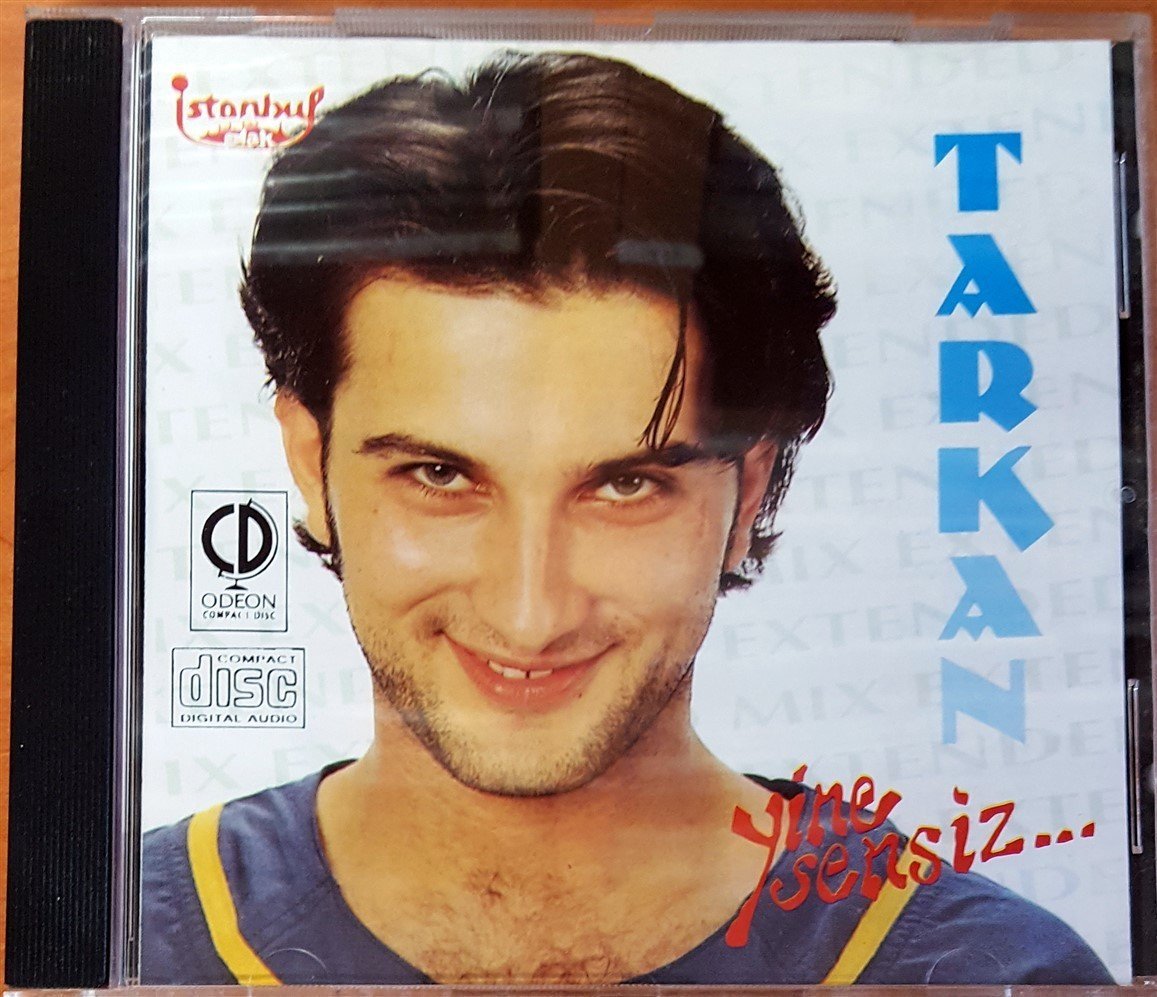 TARKAN - YİNE SENSİZ 1993 BASKI CD 2.EL