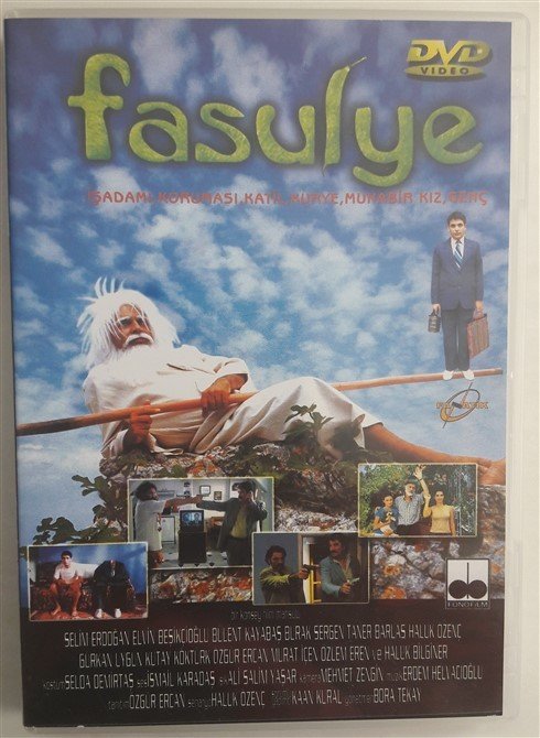 FASULYE - SELİM ERDOĞAN - ELVİN BEŞİKÇİOĞLU - BORA TEKAY - DVD 2.EL
