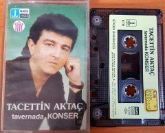 TACETTİN AKTAÇ - TAVERNADA KONSER / OSKAR PLAKÇILIK VE KASETÇİLİK KASET 2.EL