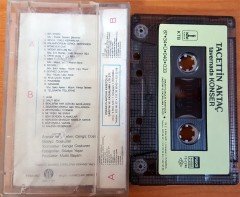 TACETTİN AKTAÇ - TAVERNADA KONSER / OSKAR PLAKÇILIK VE KASETÇİLİK KASET 2.EL