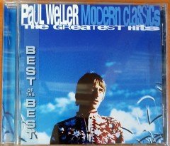 PAUL WELLER - MODERN CLASSICS / THE GREATEST HITS (1998) CD 2.EL