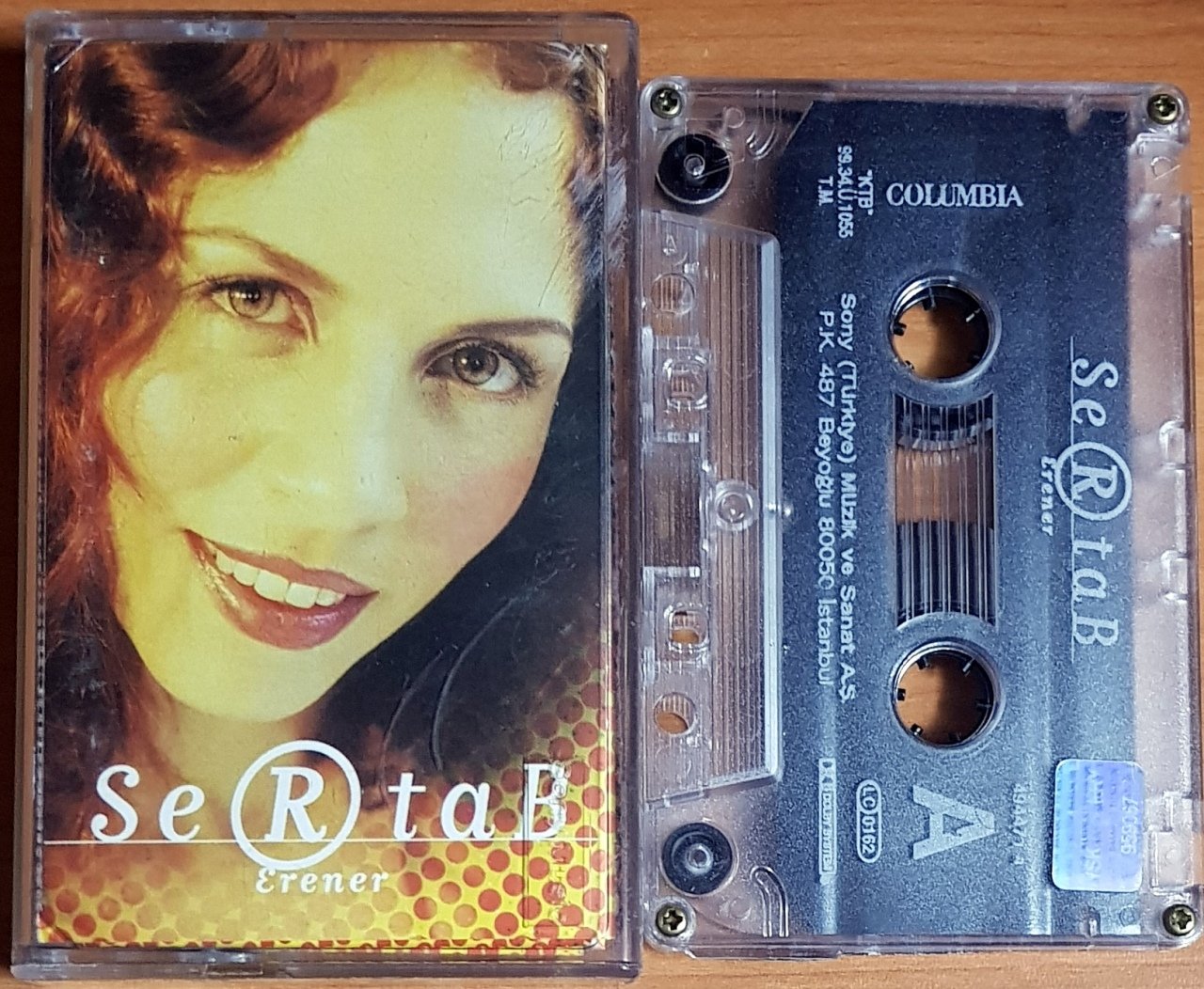 SERTAB ERENER - SERTAB ERENER (1999) - KASET 2.EL