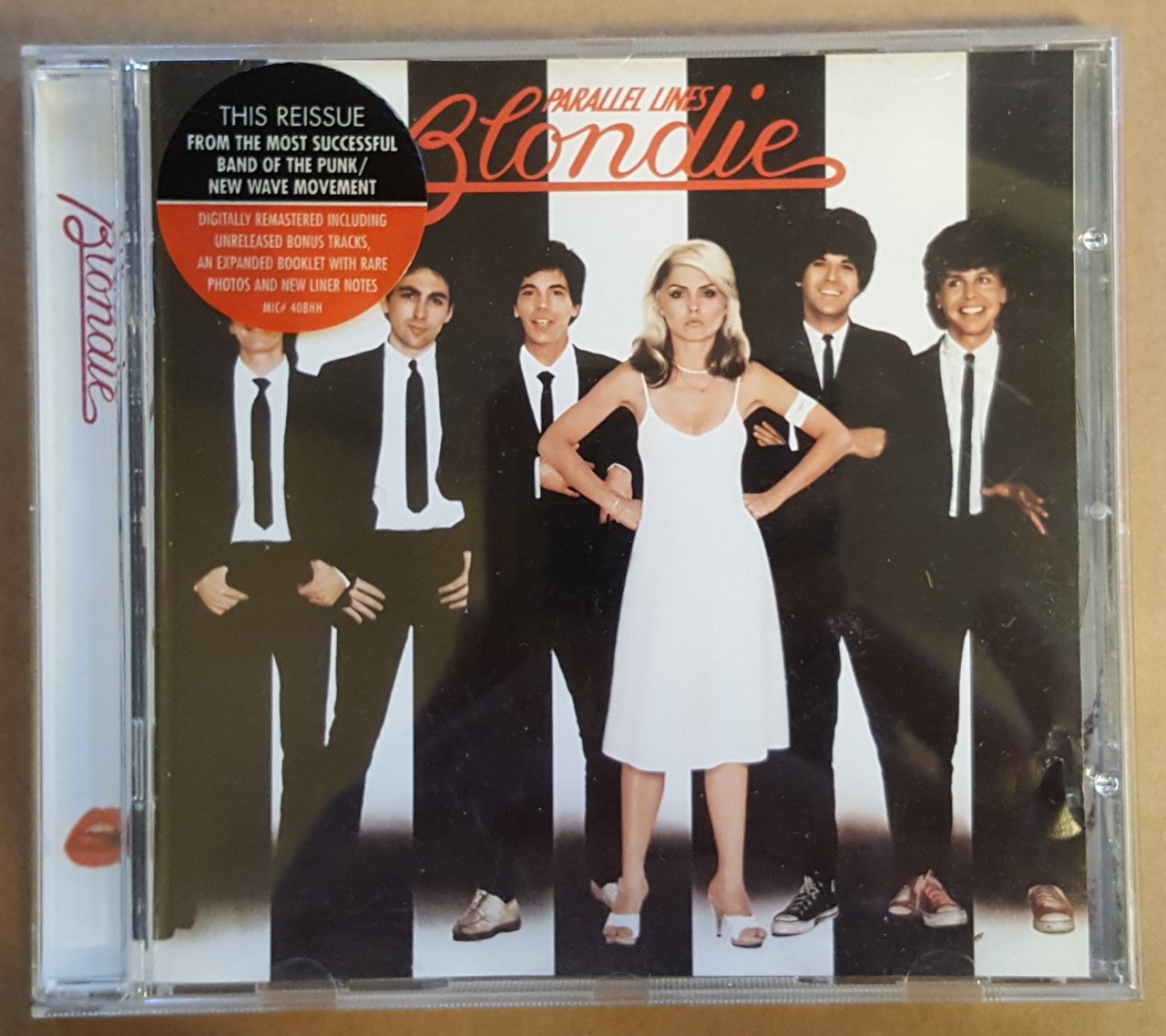 BLONDIE - PARALLEL LINES (1978) - CD 2001 EDITION 2.EL