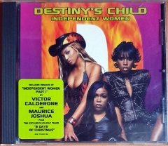 DESTINY'S CHILD - INDEPENDENT WOMEN (2000) - CD SINGLE 2.EL