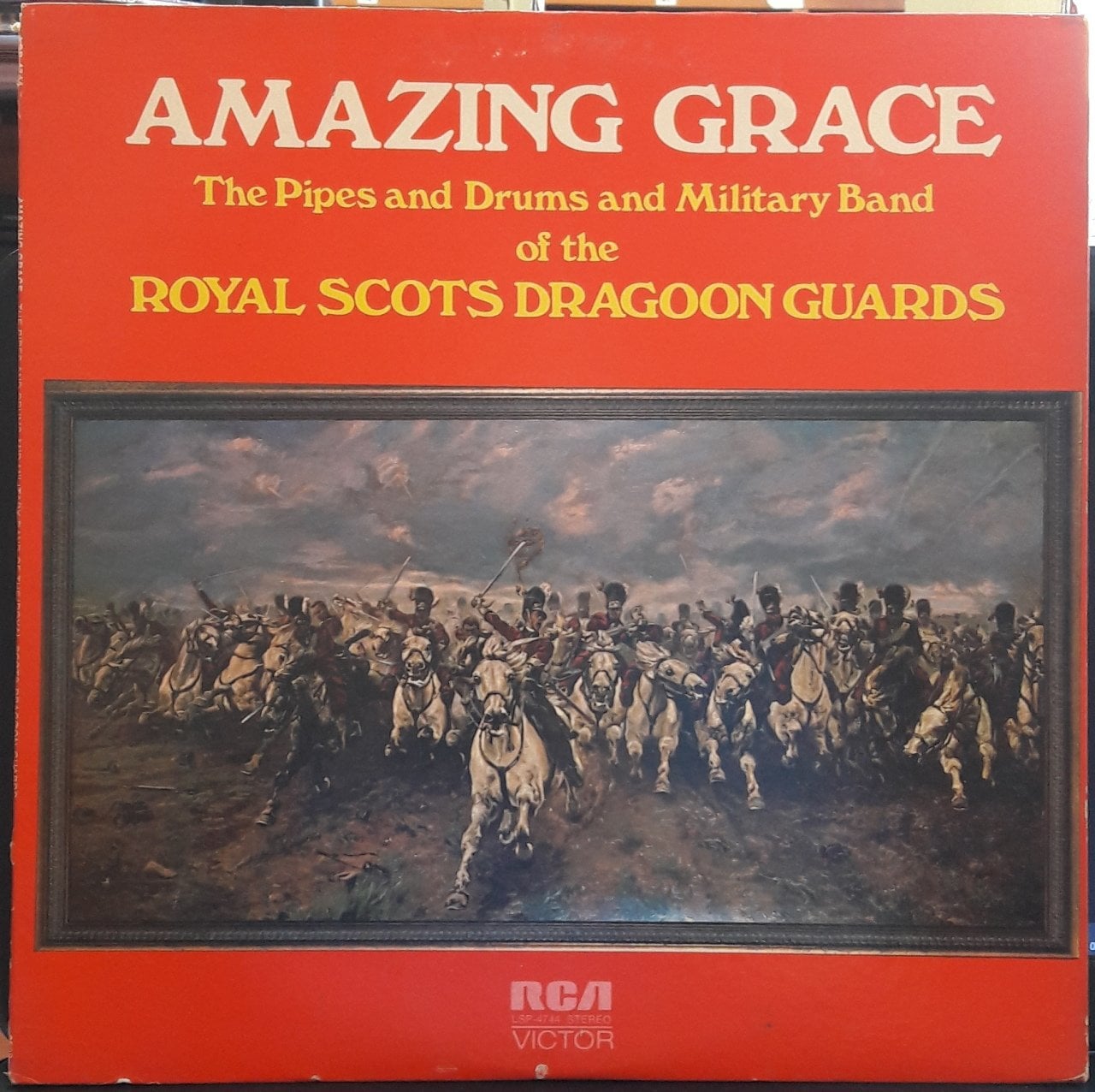 AMAZING GRACE - ROYAL SCOTS DRAGOON GUARDS (1972) - PLAK 2.EL