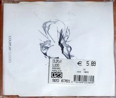 COLDPLAY - CLOCKS (2003) - CD SINGLE 2.EL