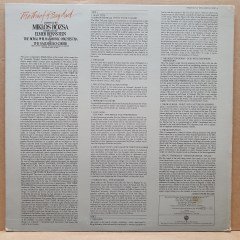 THE THIEF OF BAGDAD SOUNDTRACK / MIKLOS ROZSA, ELMER BERNSTEIN, THE ROYAL PHILHARMONIC ORCHESTRA, THE SALTARELLO CHOIR (1978) - LP PROMO 2.EL PLAK