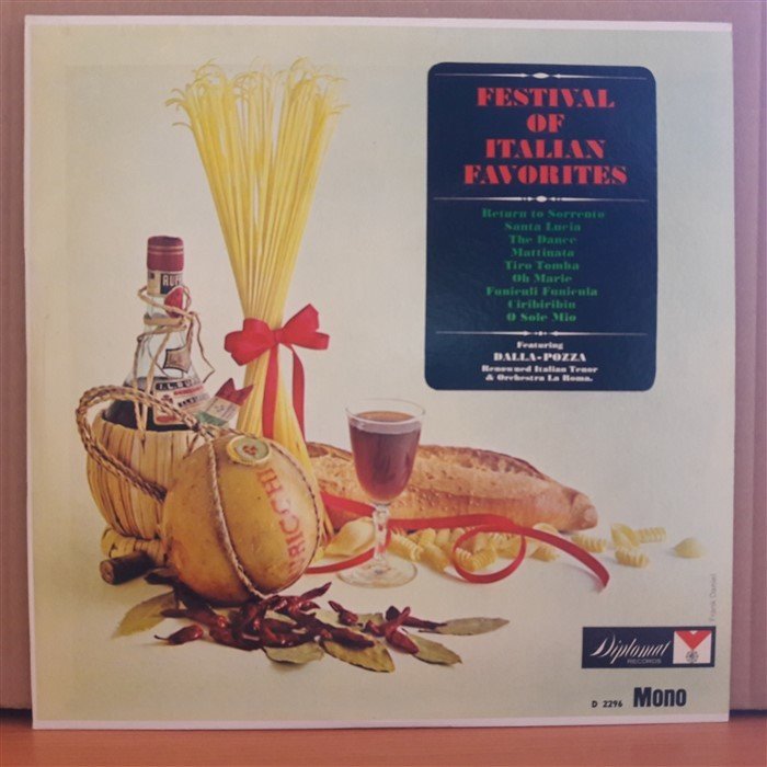 FESTIVAL OF ITALIAN FAVORITES - LP 2.EL PLAK