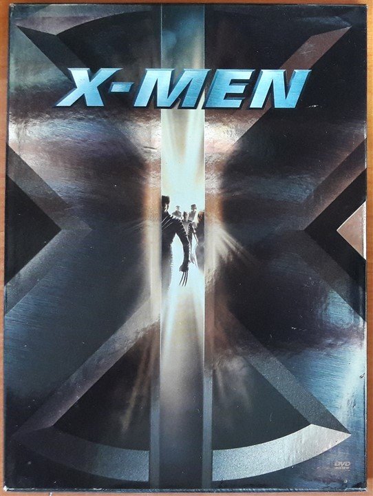 X-MEN - HUGH JACKMAN - HALLE BERRY - MARVEL - DVD 2.EL 1. BÖLGE TR ALTYAZI YOKTUR