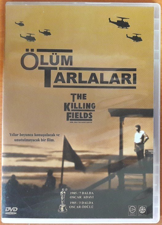 ÖLÜM TARLALARI - THE KILLING FIELDS - SAM PATERSON - DVD 2.EL