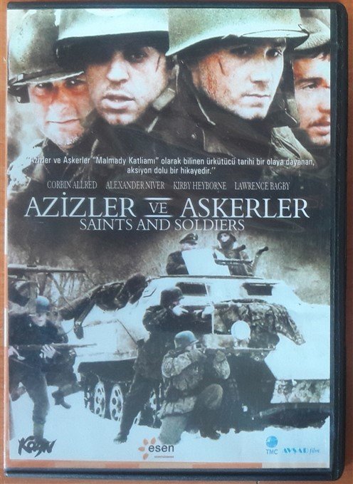 AZİZLER VE ASKERLER - SAINTS AND SOLDIERS - DVD 2.EL