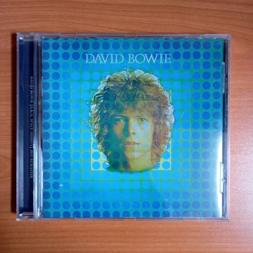 DAVID BOWIE – DAVID BOWIE /A.K.A. SPACE ODDITY (2015) - CD REISSUE REMASTERED  2.EL