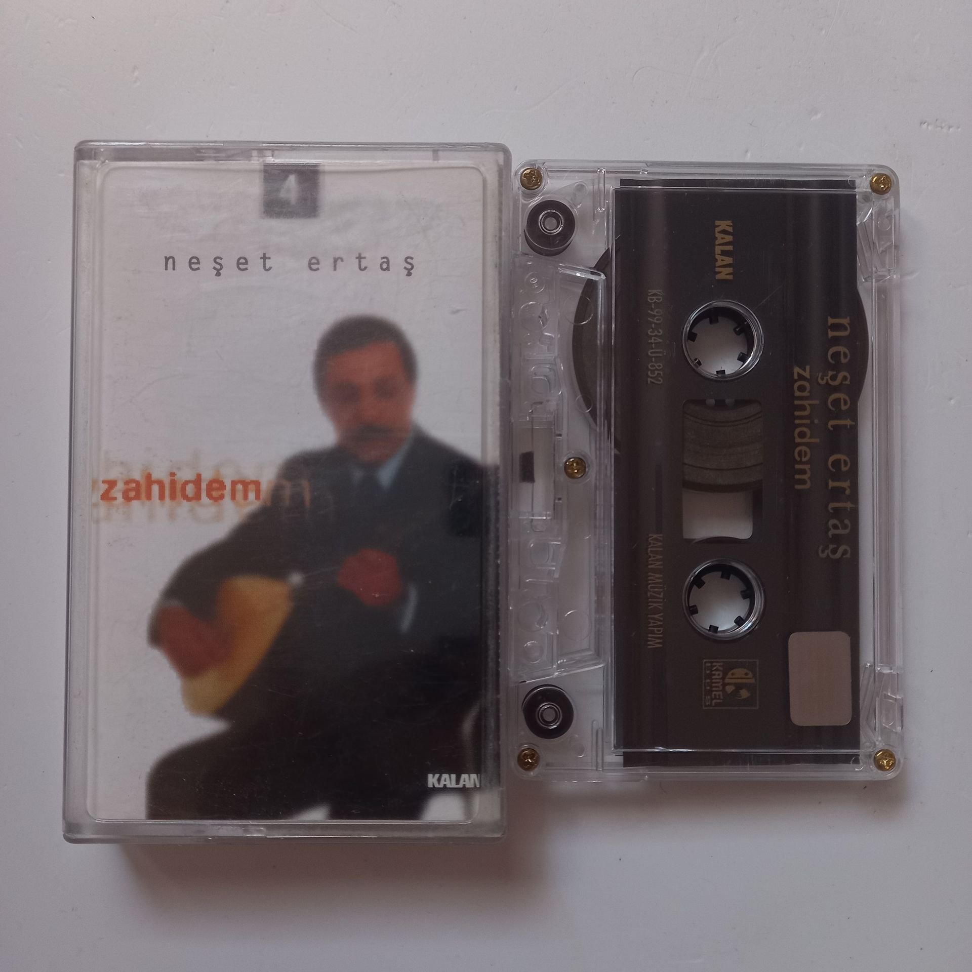 NEŞET ERTAŞ - ZAHİDEM (1999) - KASET 2.EL