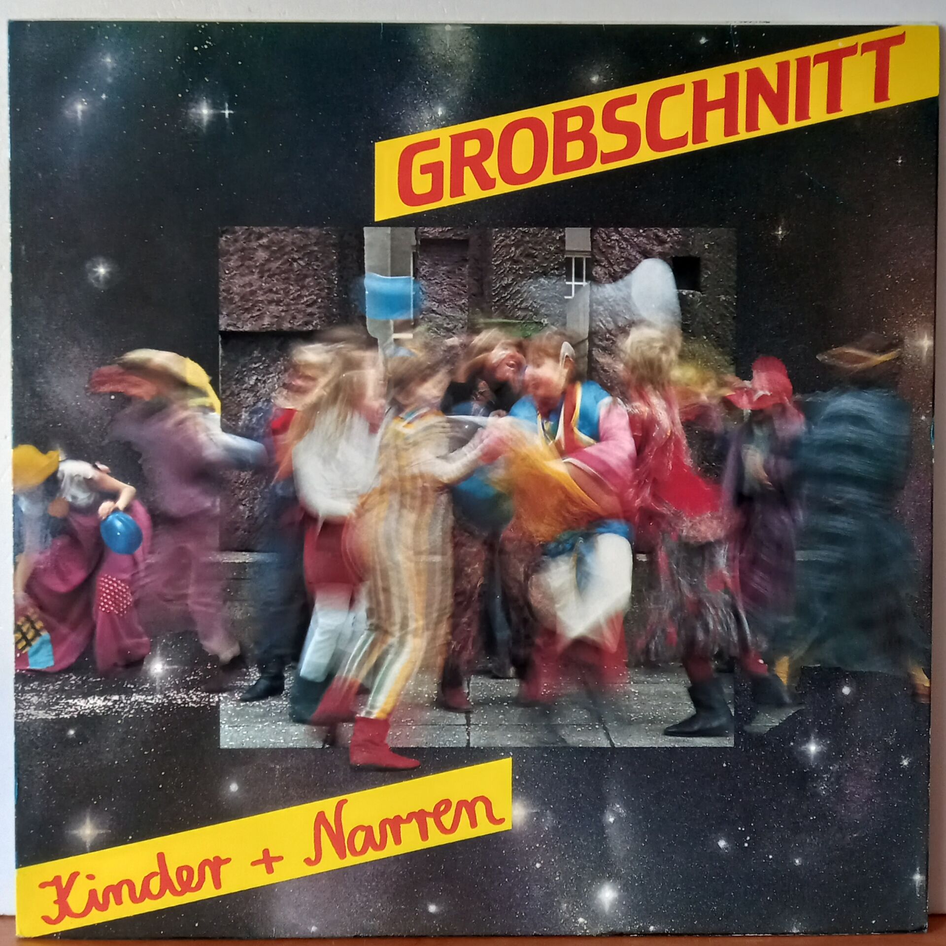 GROBSCHNITT – KINDER + NARREN - LP 2.EL PLAK