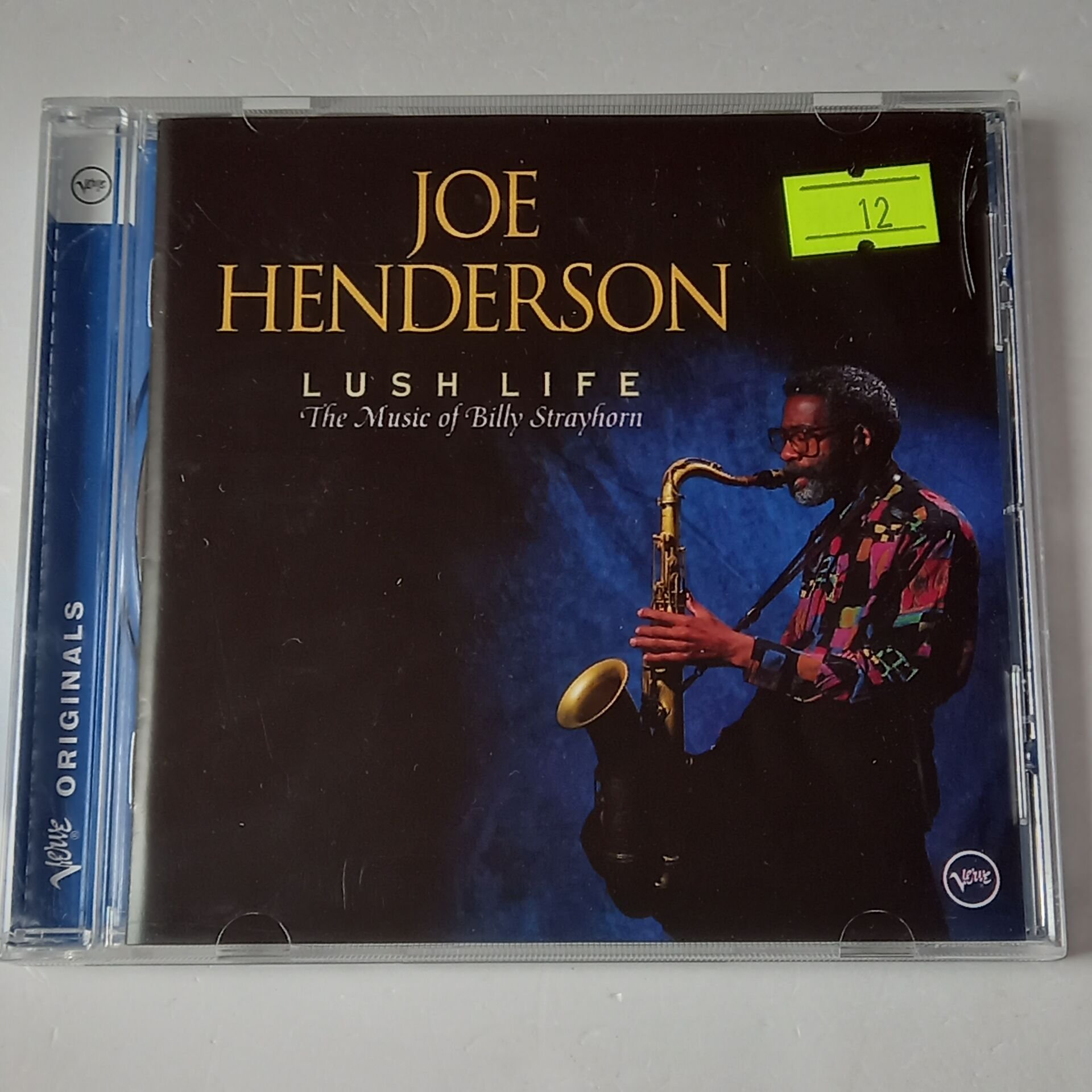 JOE HENDERSON – LUSH LIFE (THE MUSIC OF BILLY STRAYHORN) (1992) - CD REMASTERED 2005 REISSUE 2.EL
