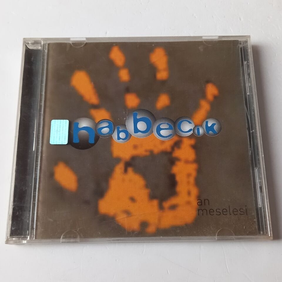 HABBECİK – AN MESELESİ (2001) - CD 2.EL