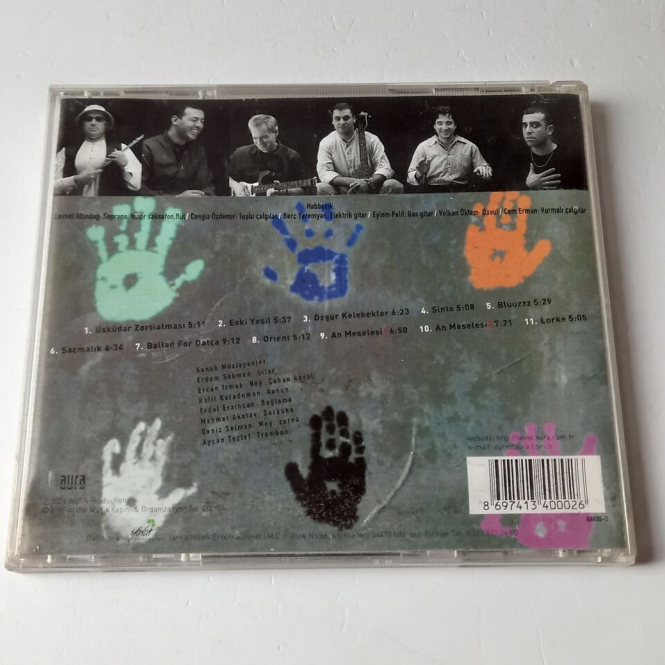 HABBECİK – AN MESELESİ (2001) - CD 2.EL