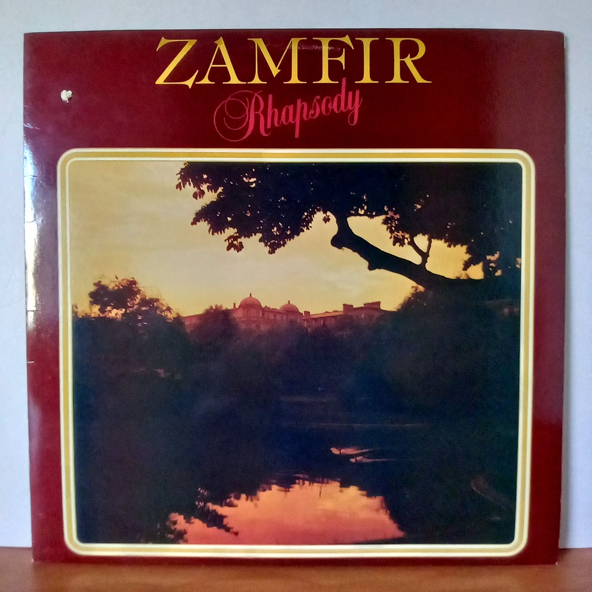 ZAMFIR – RHAPSODY (1984) - LP 2.EL PLAK
