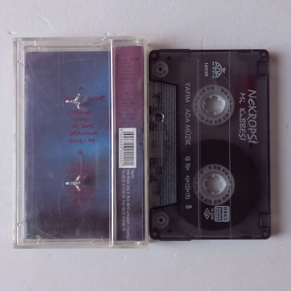 NEKROPSİ - Mİ KUBBESİ (1996) - KASET 2.EL