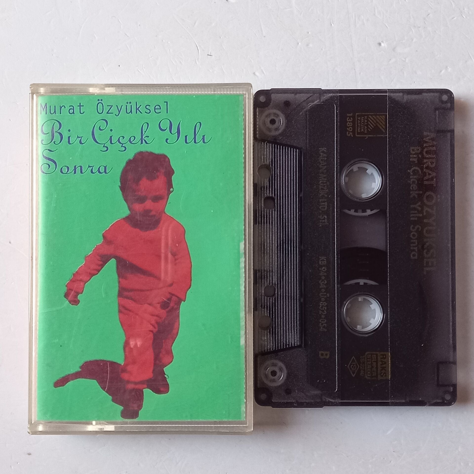 MURAT ÖZYÜKSEL - BİR ÇİÇEK YILI SONRA (1994) - KASET 2.EL