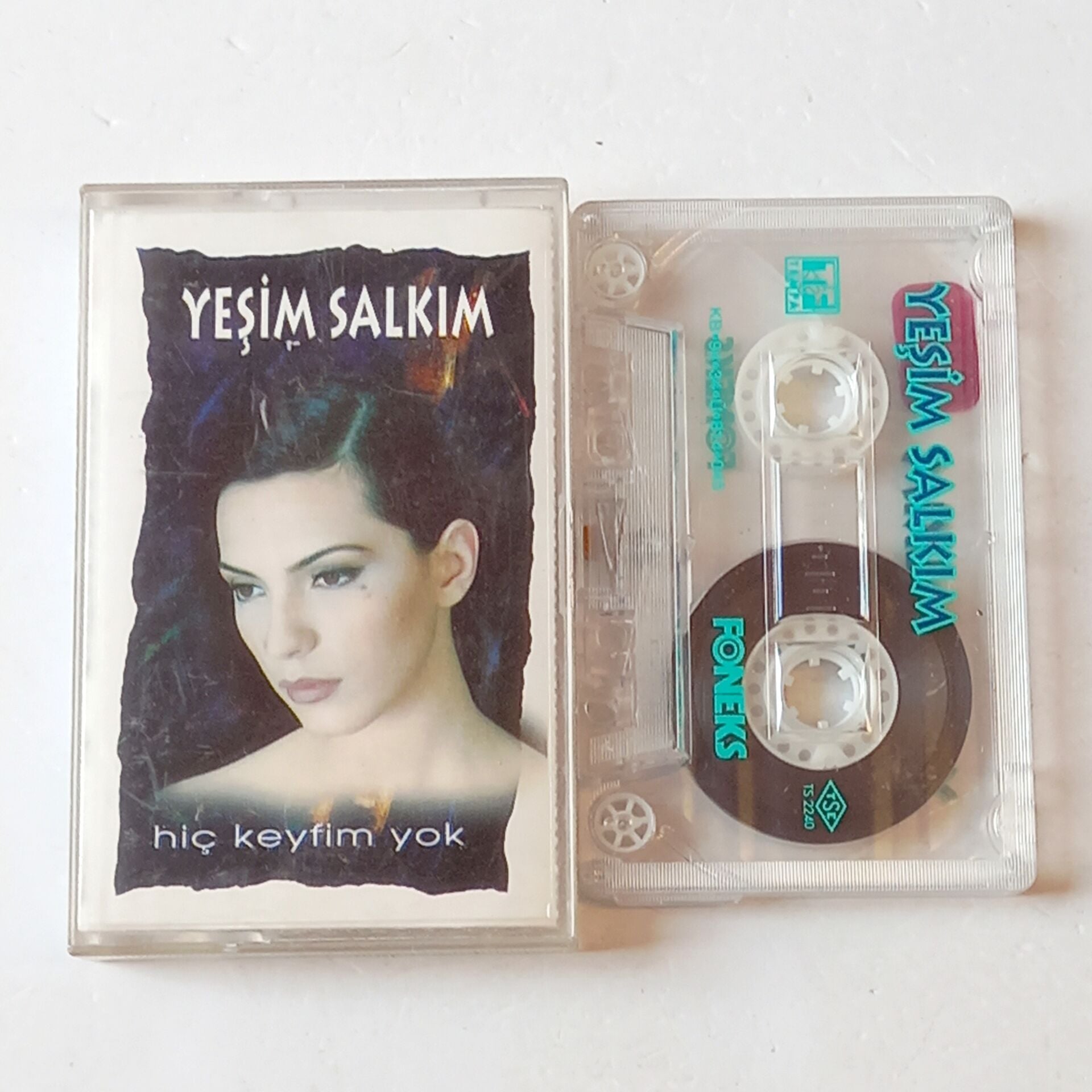 YEŞİM SALKIM – HİÇ KEYFİM YOK (1994) - KASET 2.EL