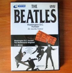 THE BEATLES - WASHINGTON D.C. KONSERİ - DVD 2.EL